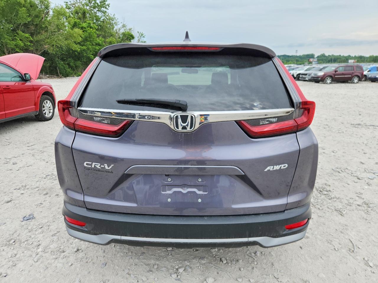 Honda Crv Exl