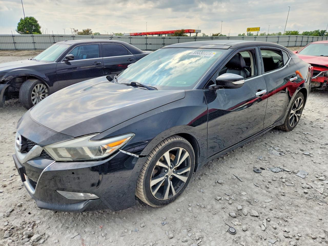 Salvage Nissan Maxima Image