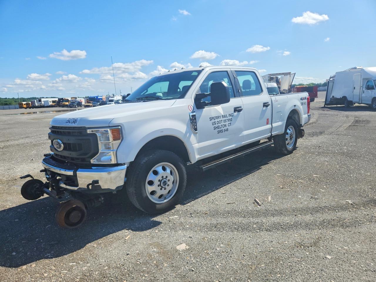 Salvage Ford F-350 Image