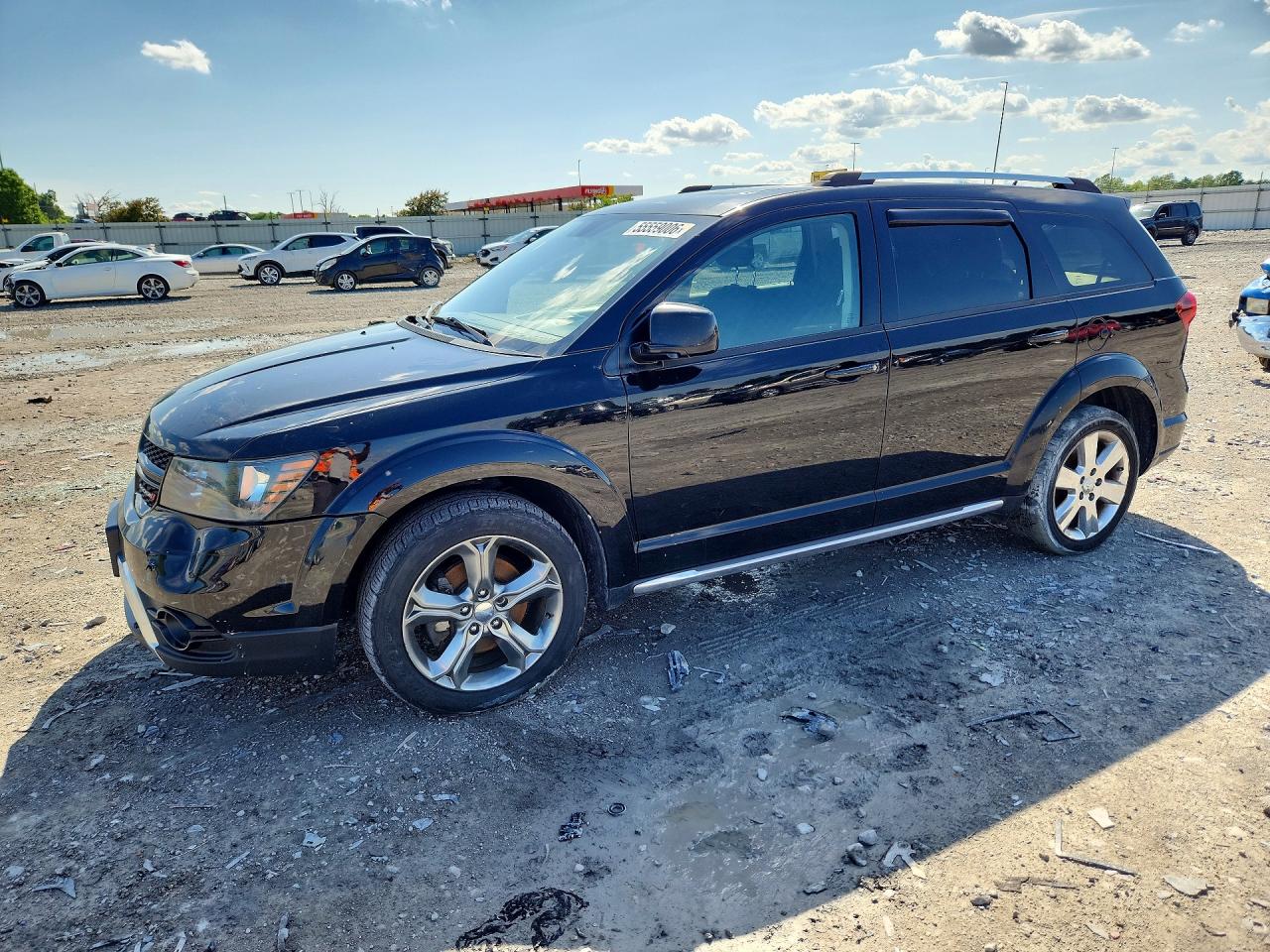 Salvage Dodge Journey Image