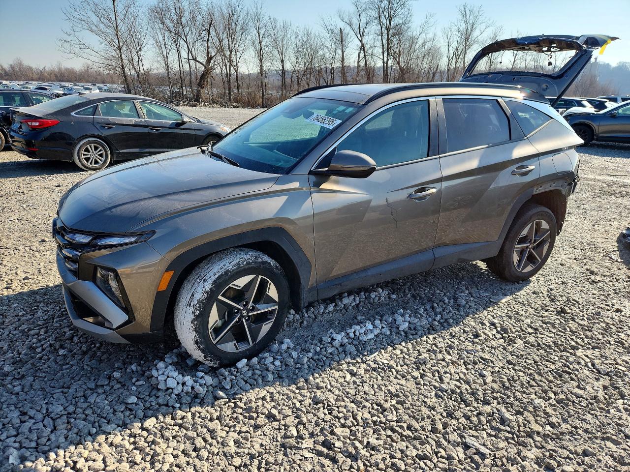Salvage Hyundai TUCSON Image
