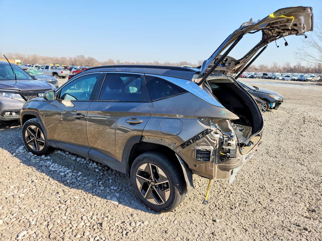 Hyundai TUCSON Sel Convenience