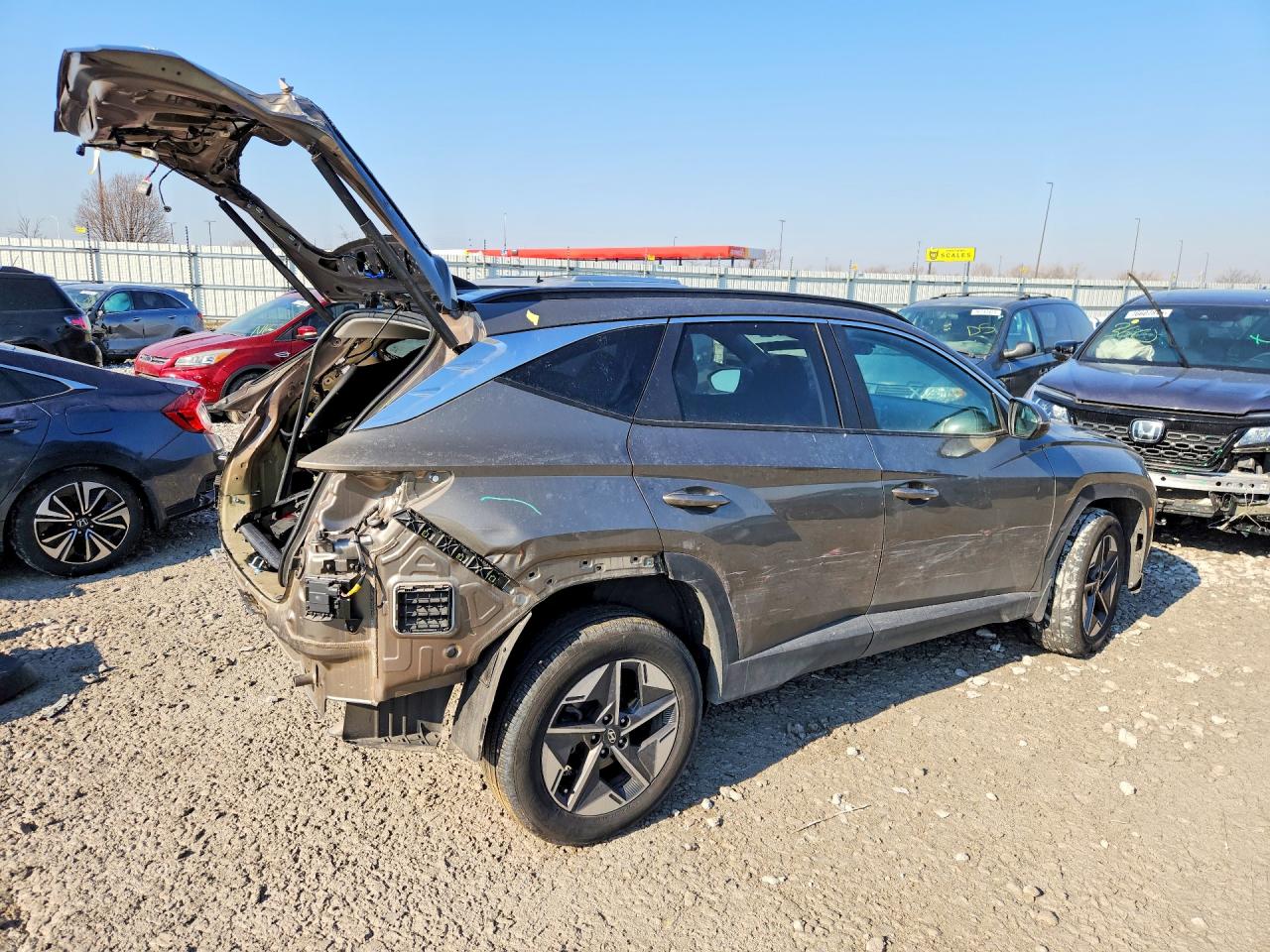 Hyundai TUCSON Sel Convenience