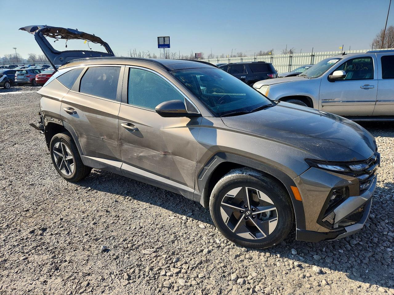 Hyundai TUCSON Sel Convenience