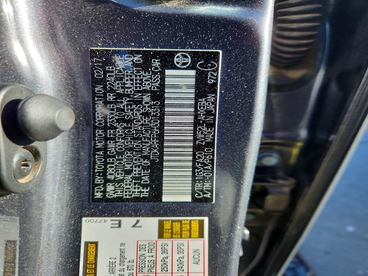 Toyota Prius Plus