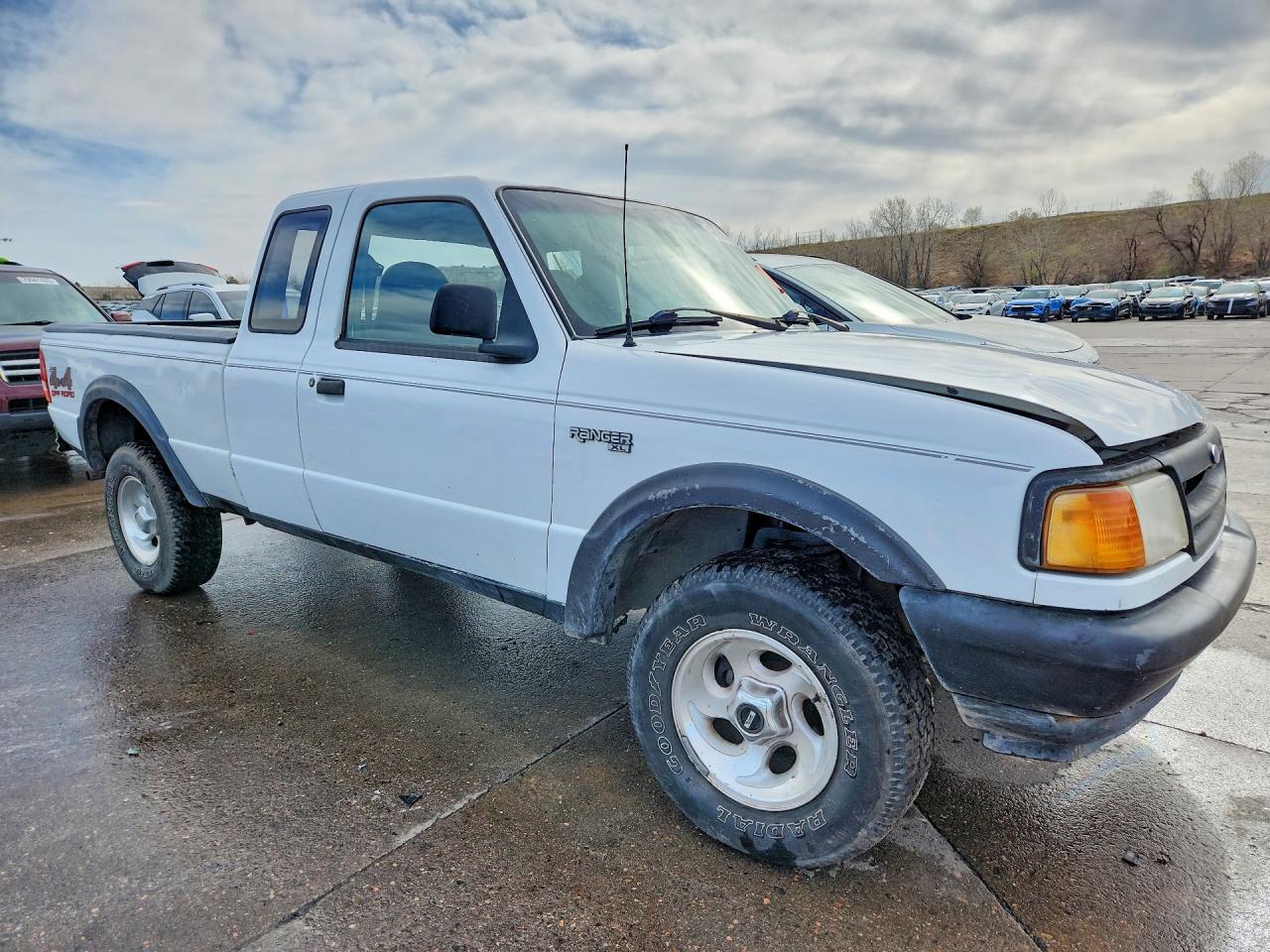 Ford Ranger Super Cab