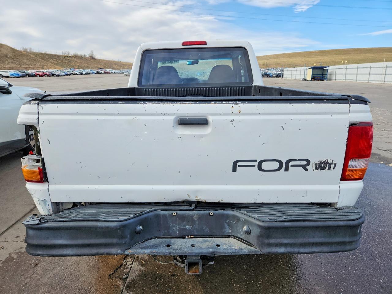 Ford Ranger Super Cab