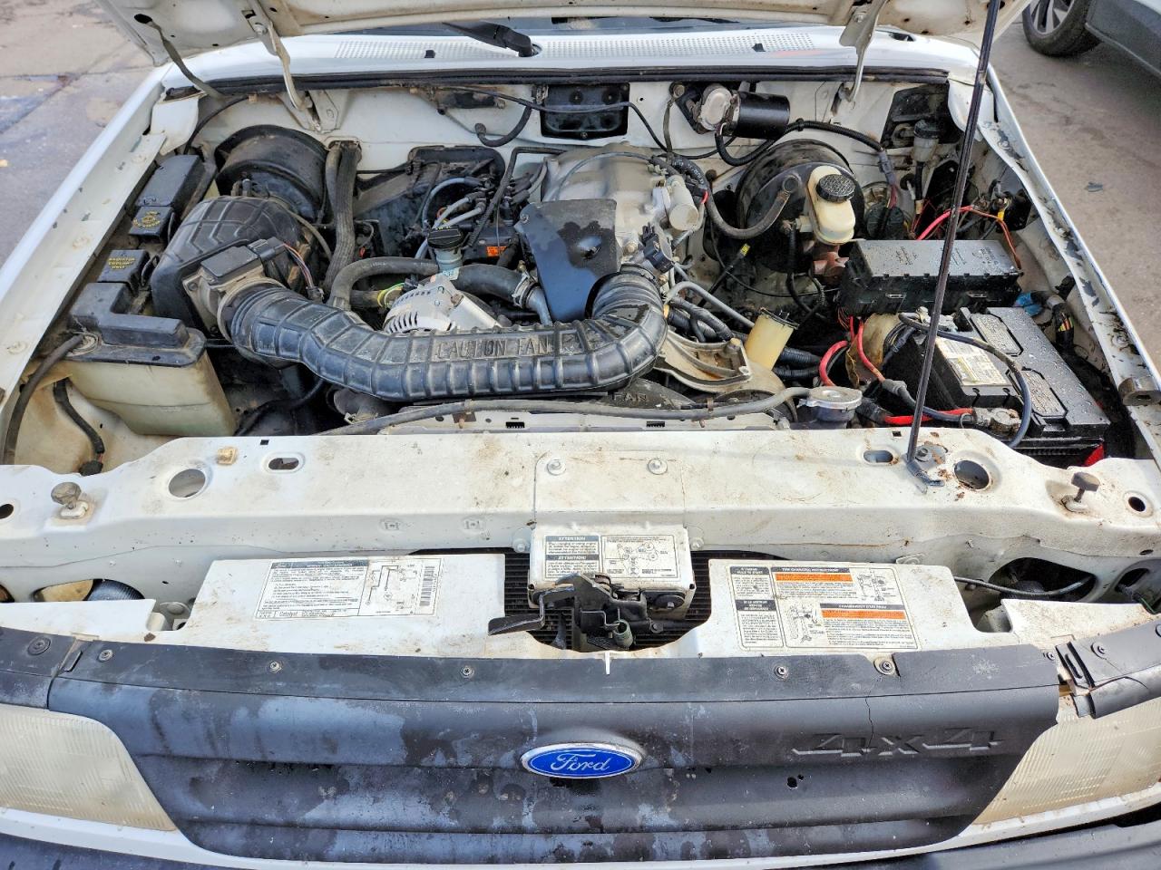 Ford Ranger Super Cab