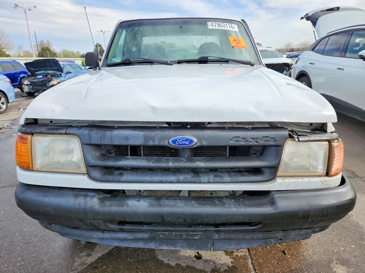 Ford Ranger Super Cab