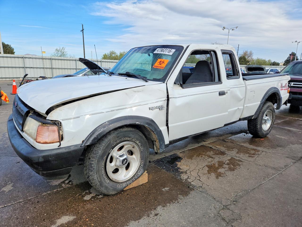 Salvage Ford Ranger Image