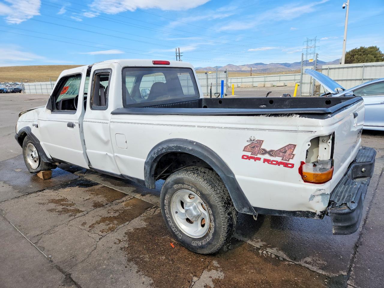 Ford Ranger Super Cab