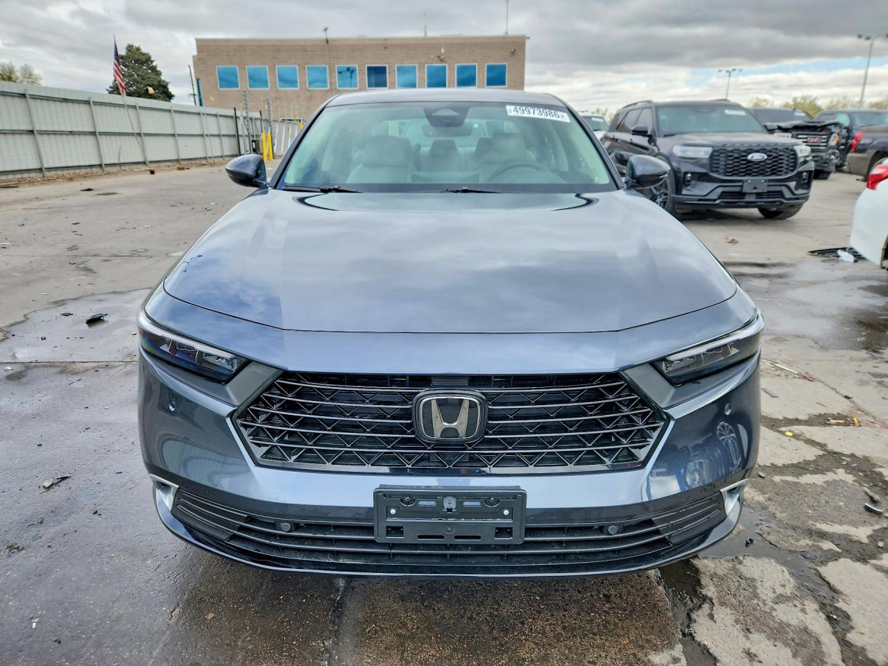 Honda Accord Touring Hybrid