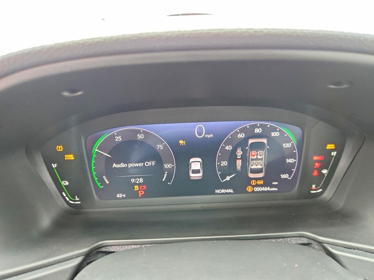 Honda Accord Touring Hybrid