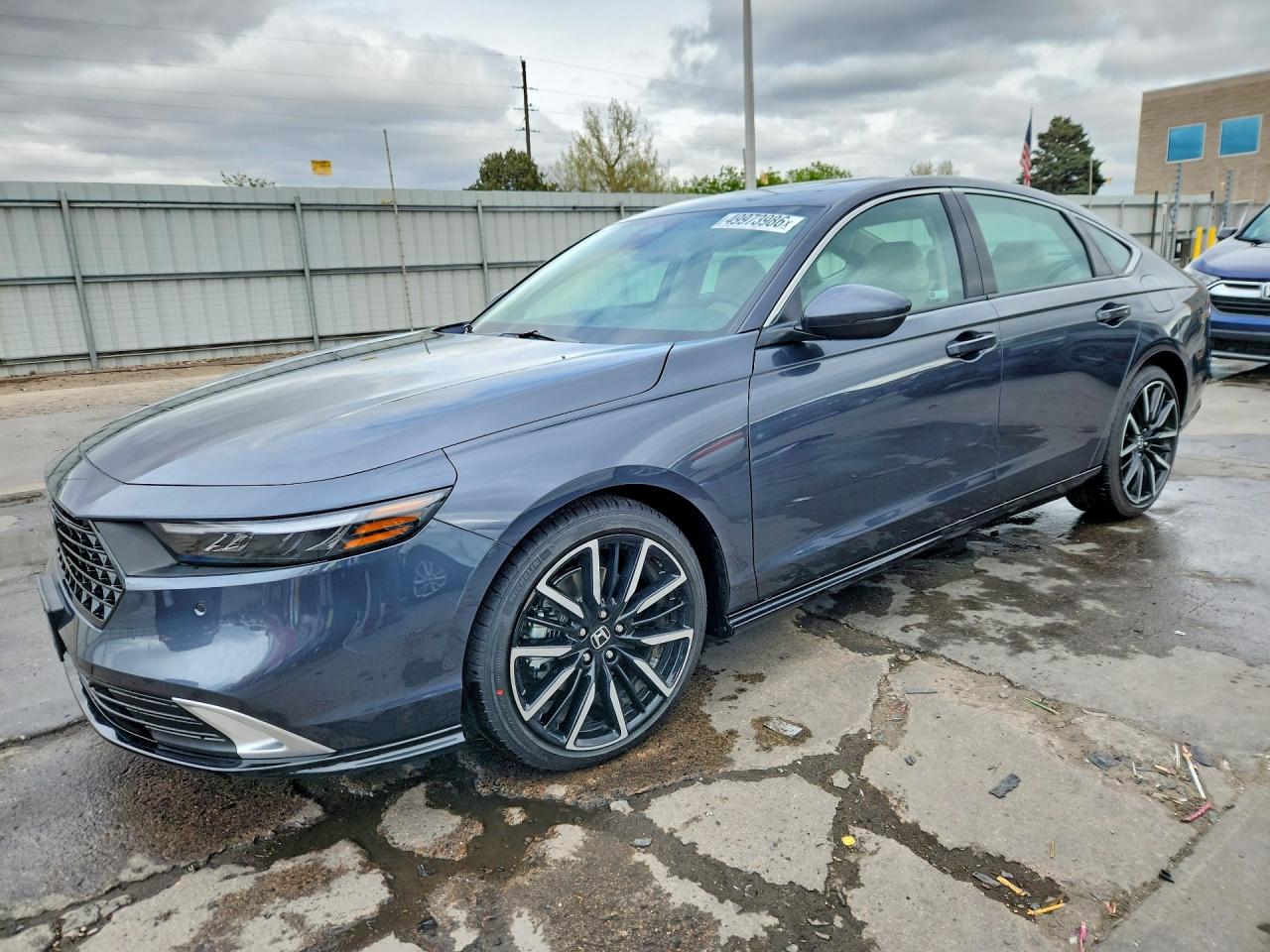 Salvage Honda Accord Image