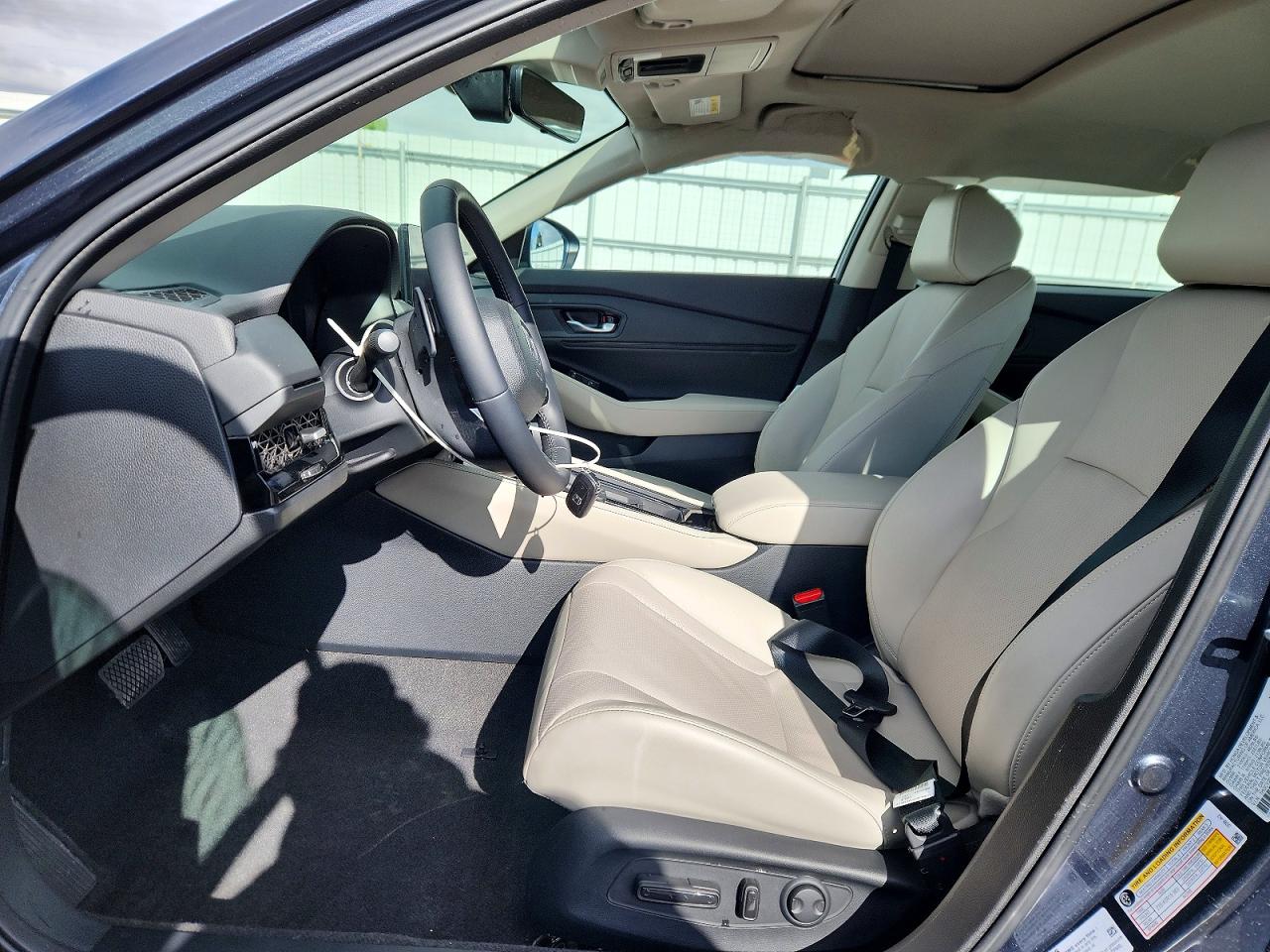 Honda Accord Touring Hybrid