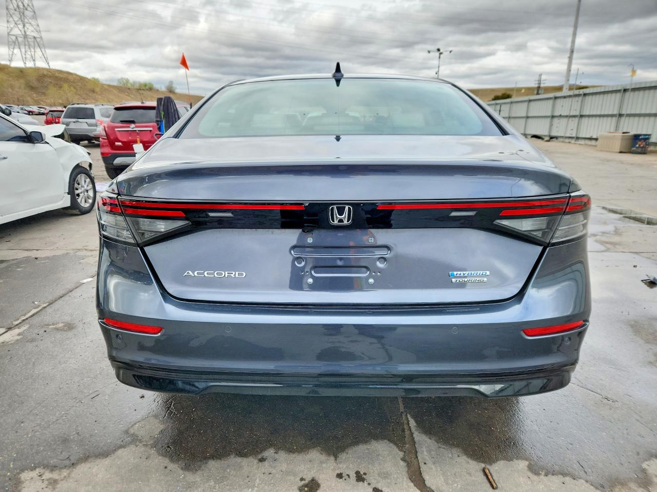 Honda Accord Touring Hybrid