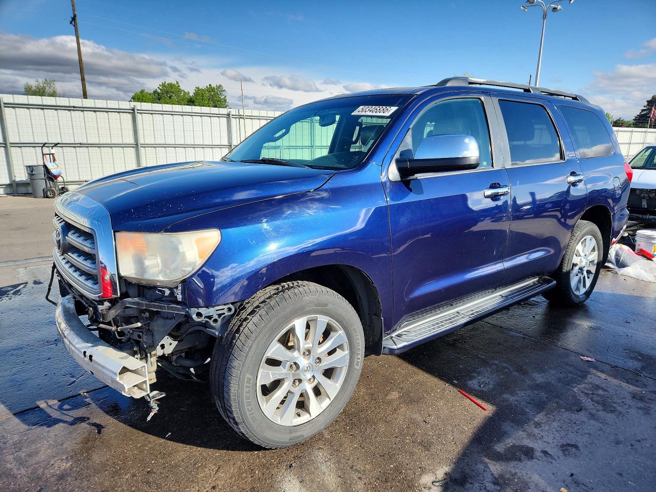 Salvage Toyota Sequoia Image
