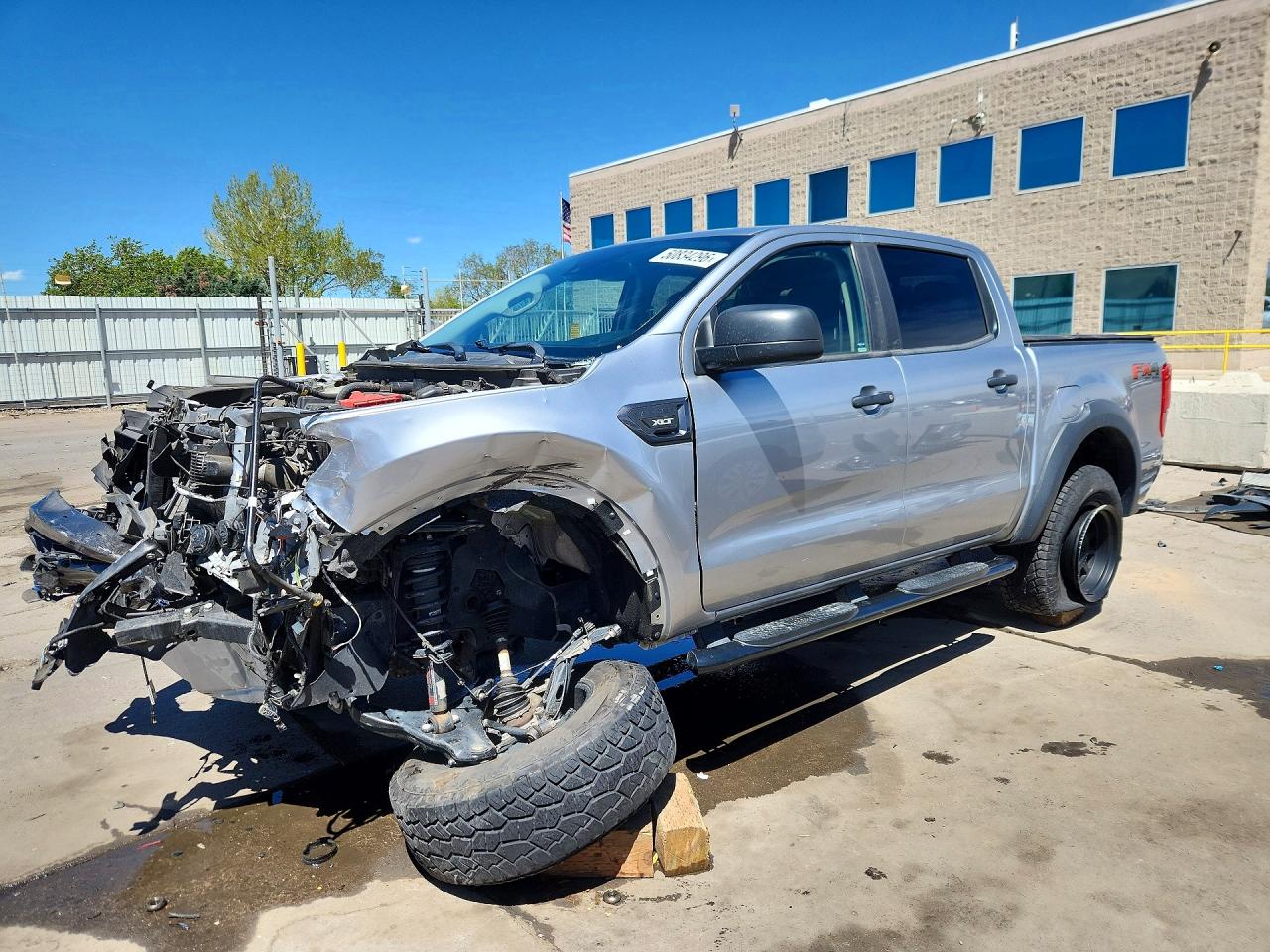 Salvage Ford Ranger Image