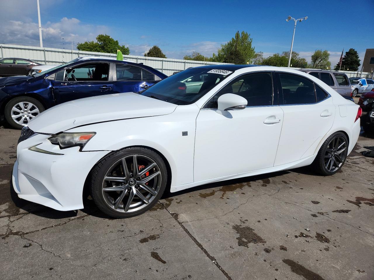 Salvage Lexus Is Image
