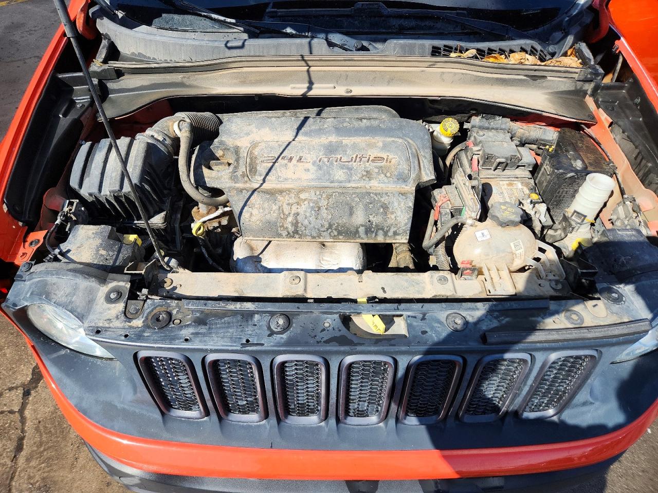 Jeep Renegade Trailhawk