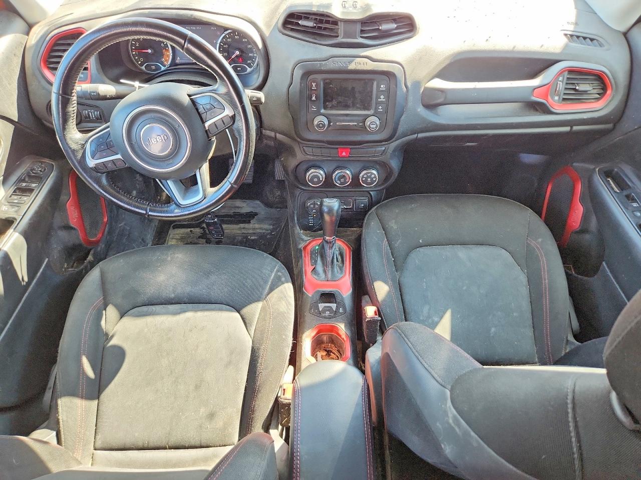Jeep Renegade Trailhawk