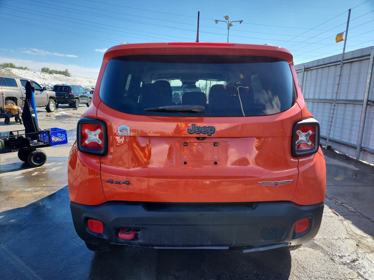 Jeep Renegade Trailhawk