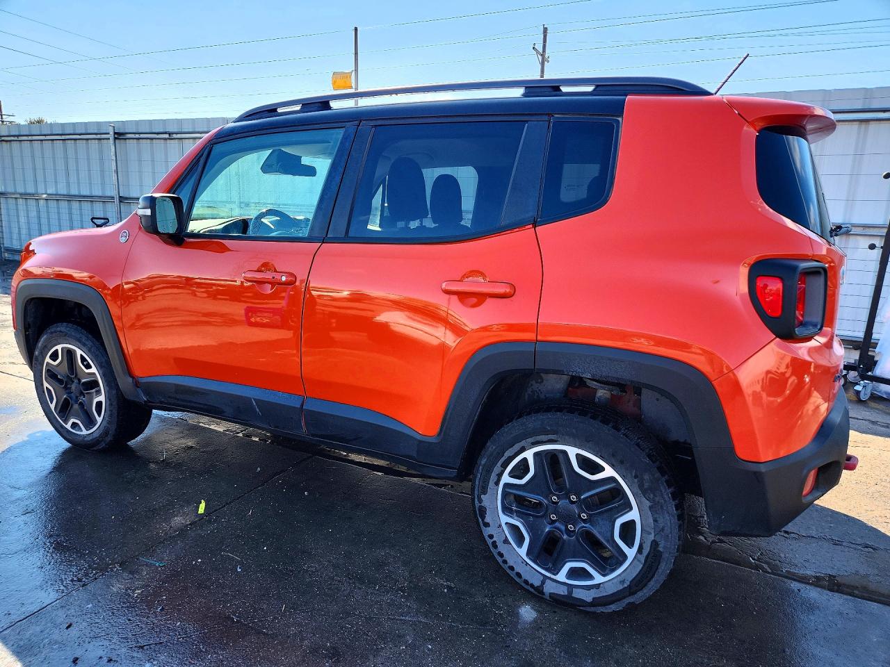 Jeep Renegade Trailhawk
