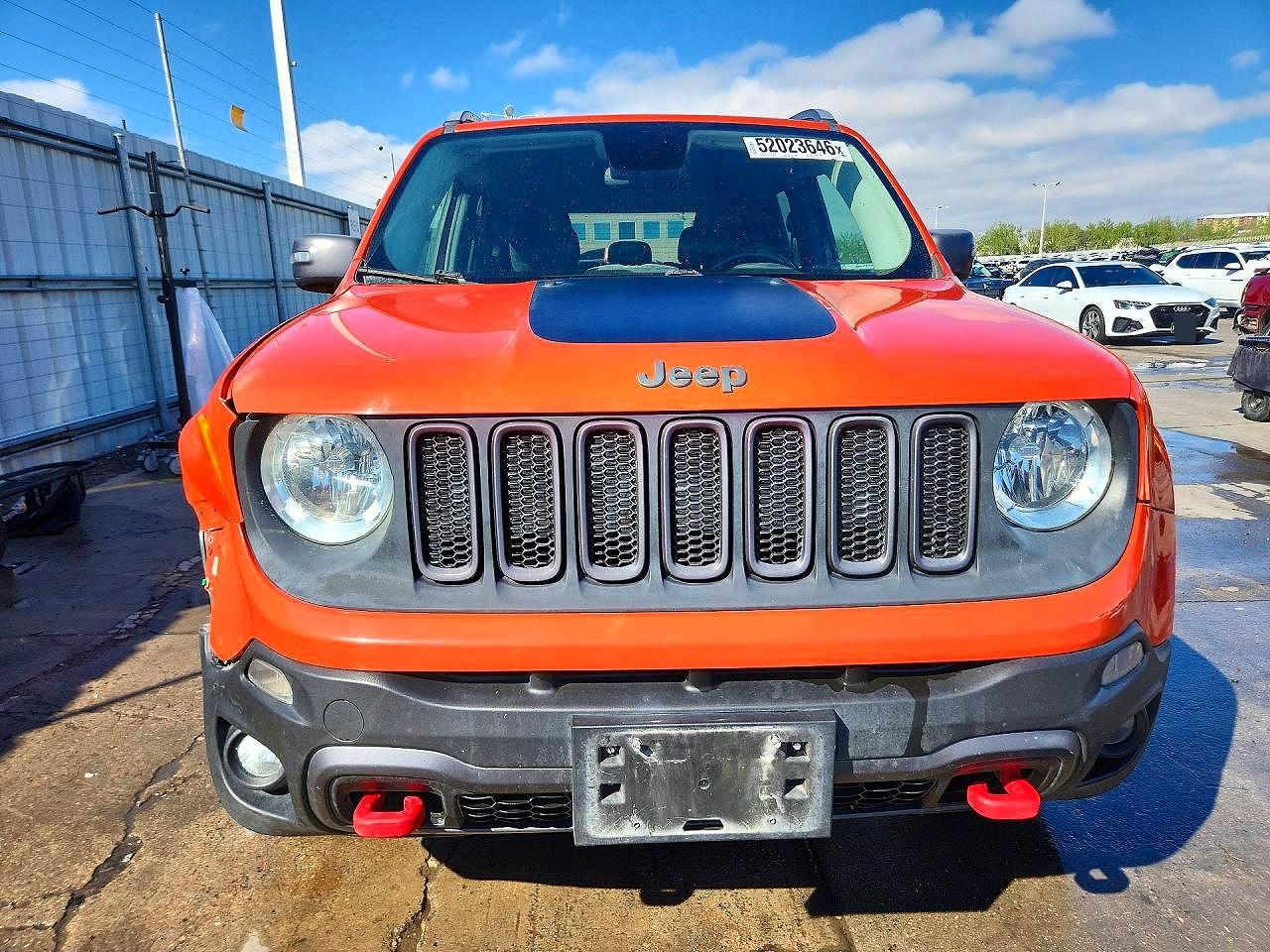 Jeep Renegade Trailhawk
