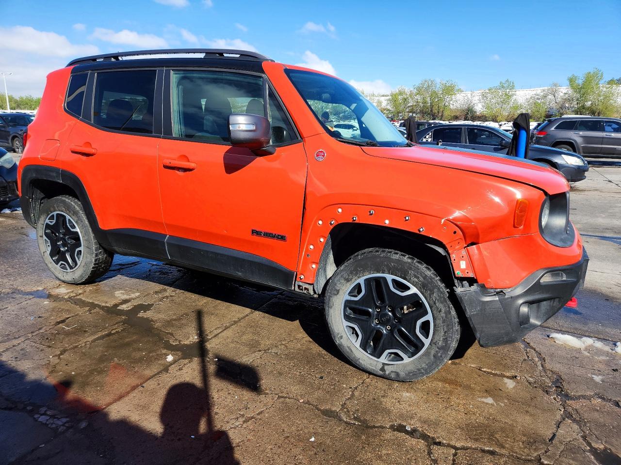 Jeep Renegade Trailhawk