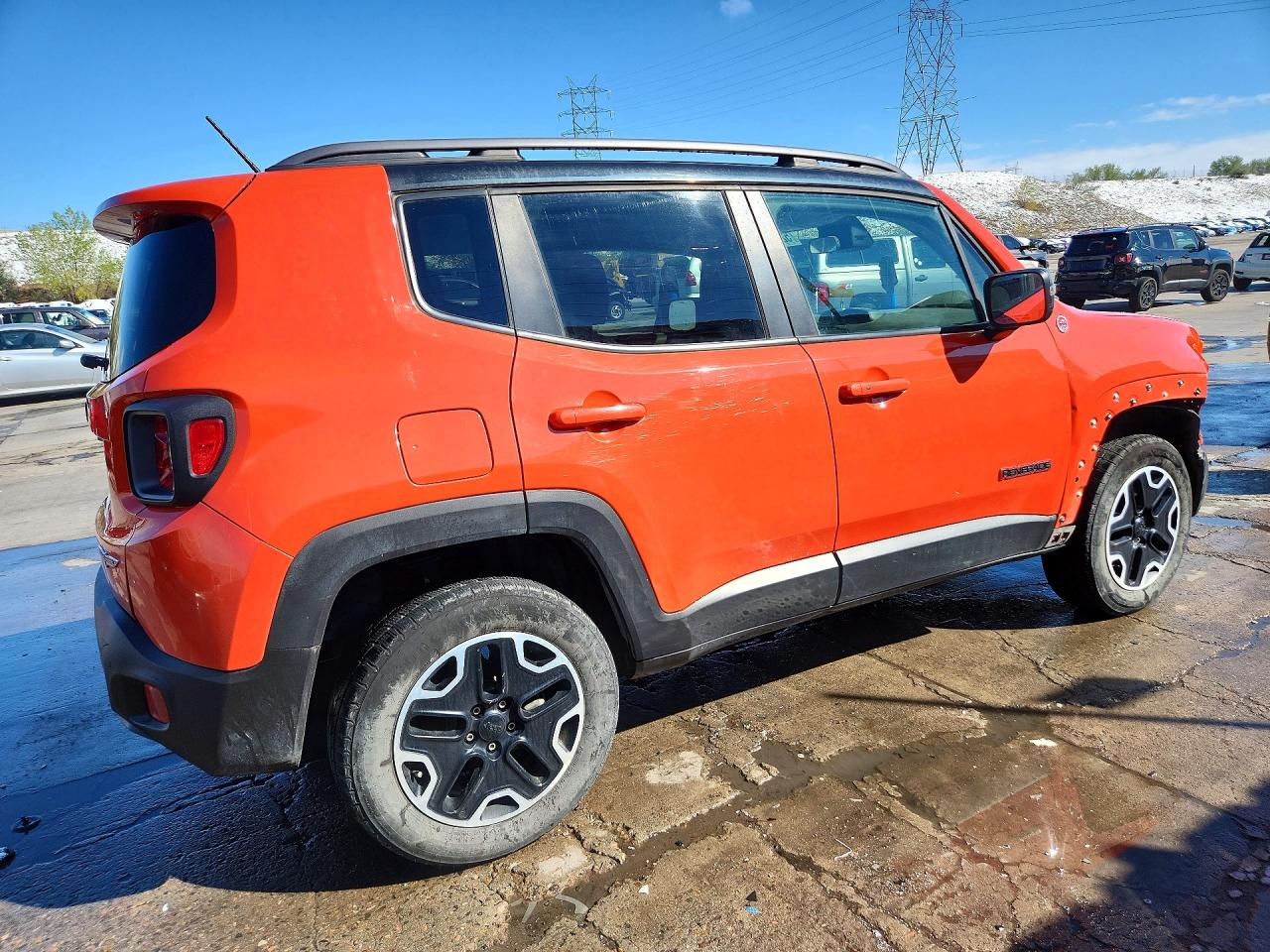 Jeep Renegade Trailhawk