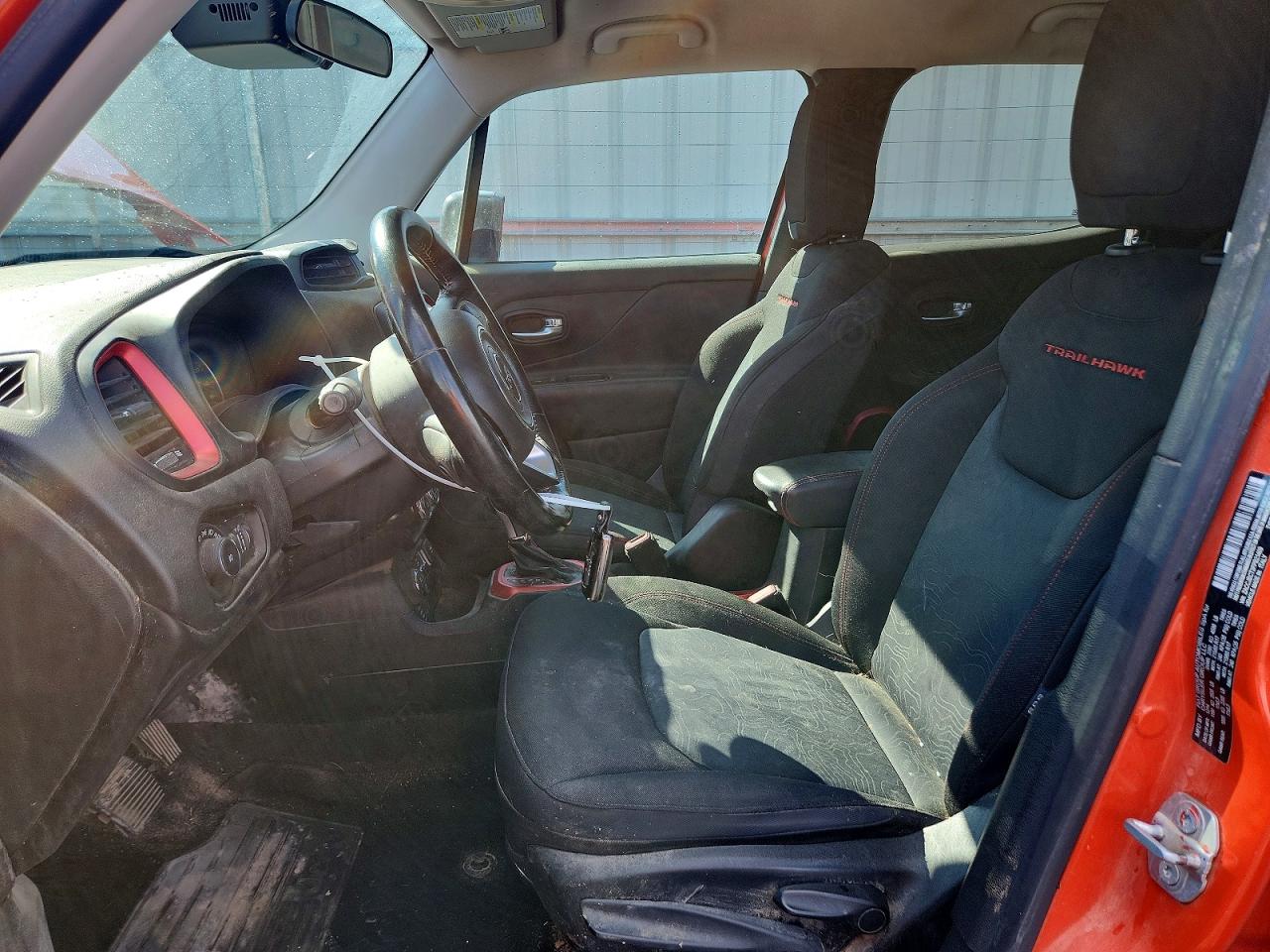Jeep Renegade Trailhawk