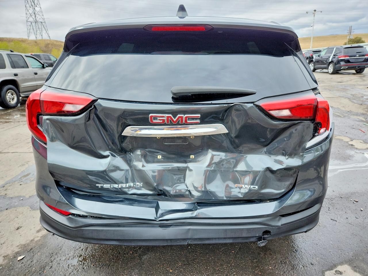 GMC Terrain Sle