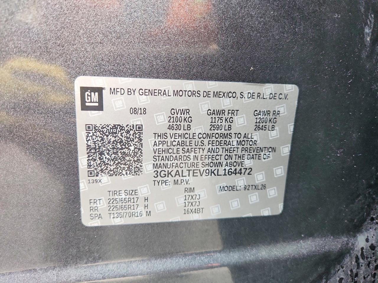 GMC Terrain Sle