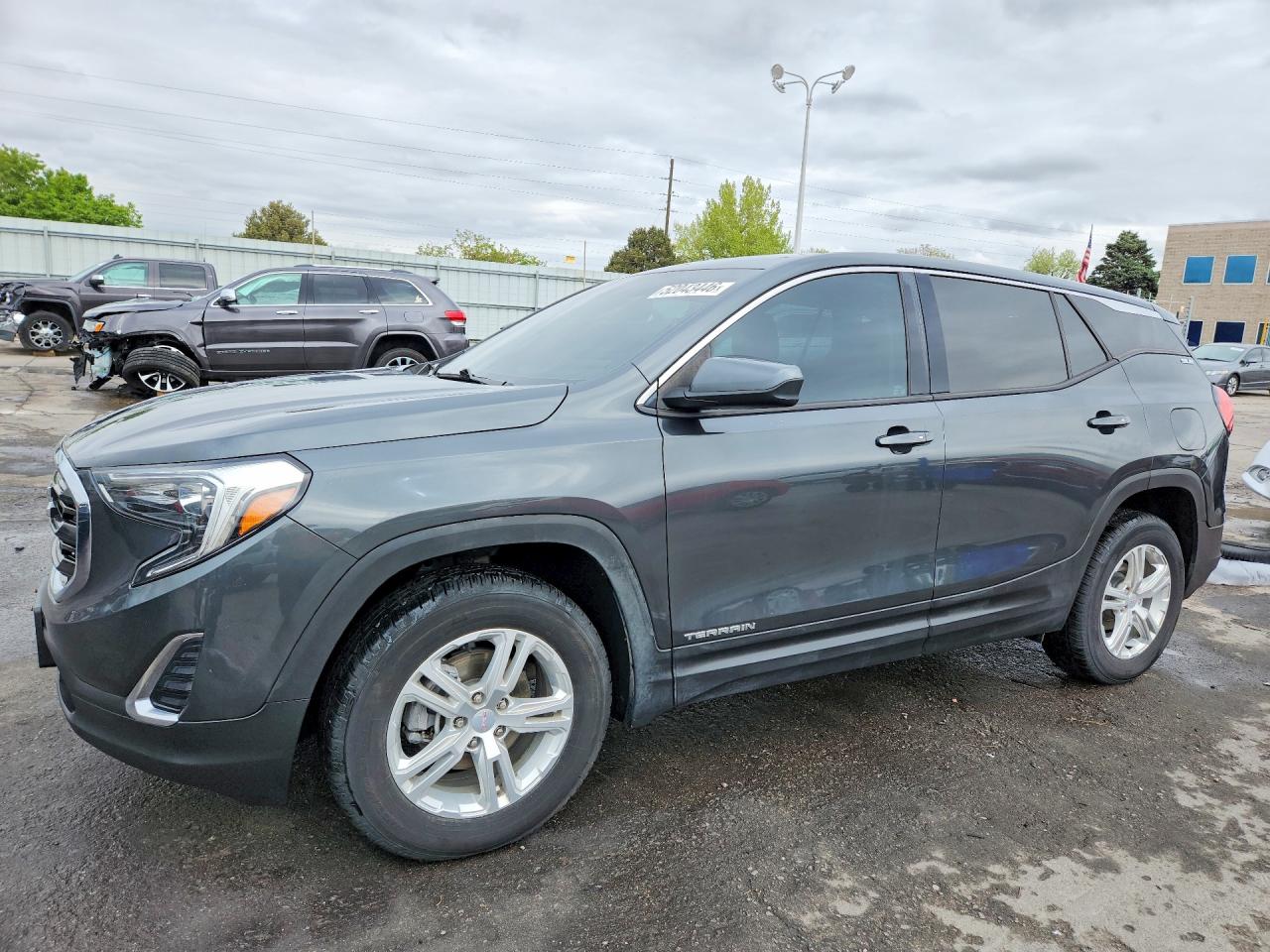Salvage GMC Terrain Image