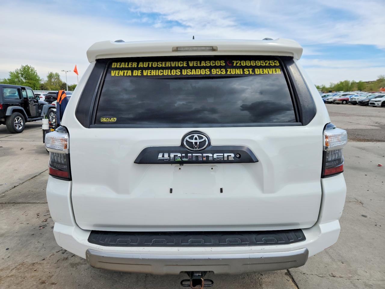 Toyota 4Runner Trail