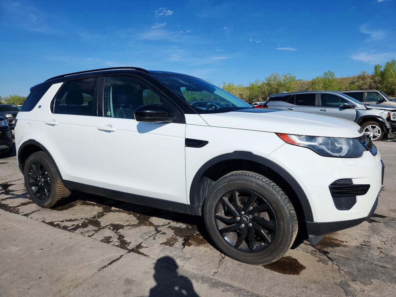 Land Rover Discovery Se