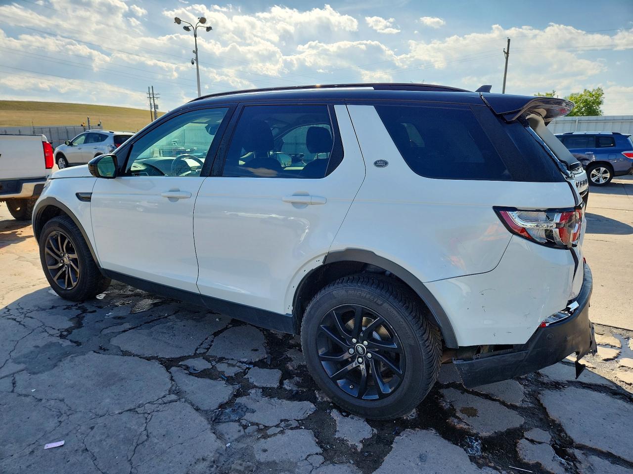 Land Rover Discovery Se