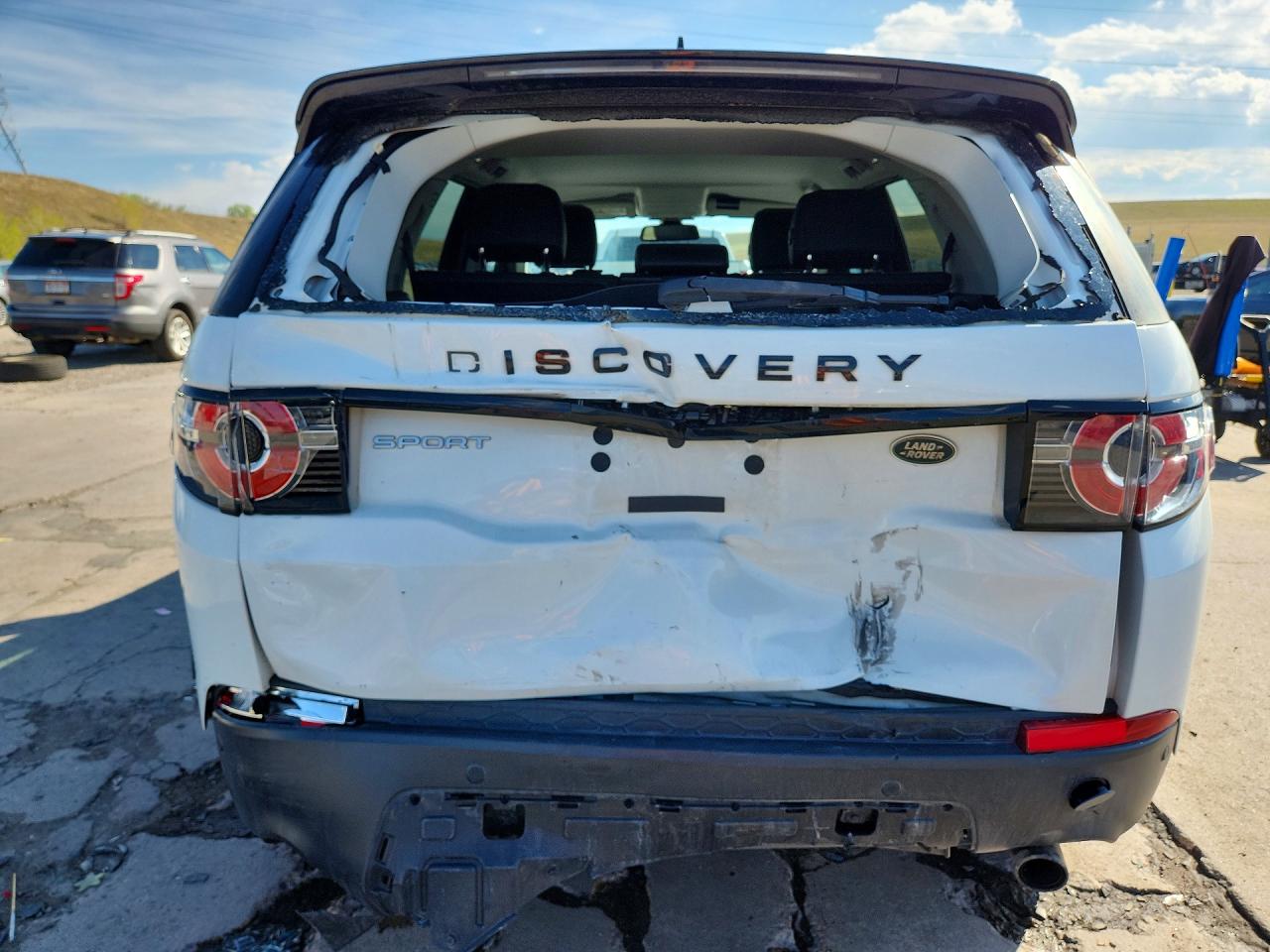 Land Rover Discovery Se