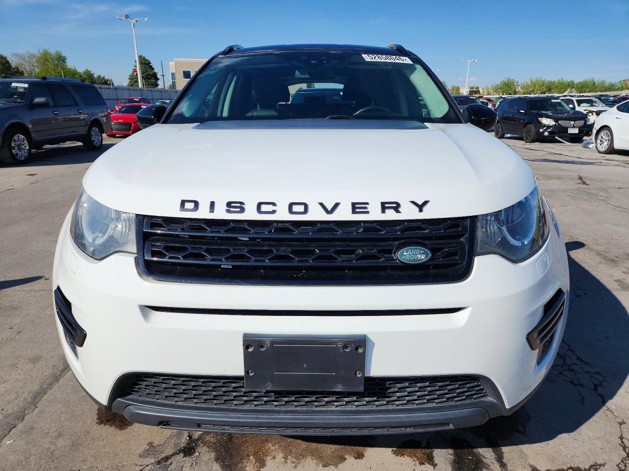 Land Rover Discovery Se
