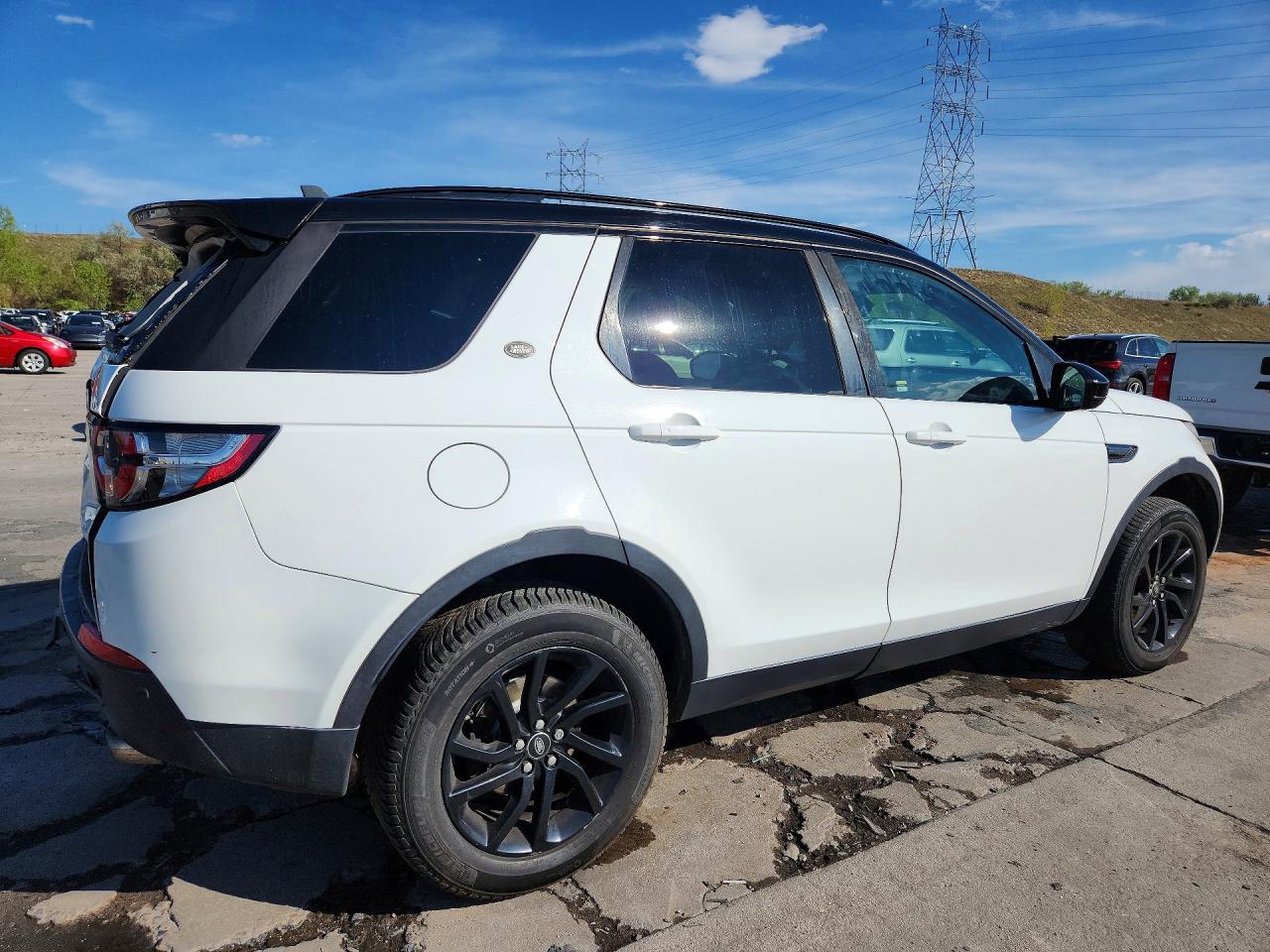 Land Rover Discovery Se