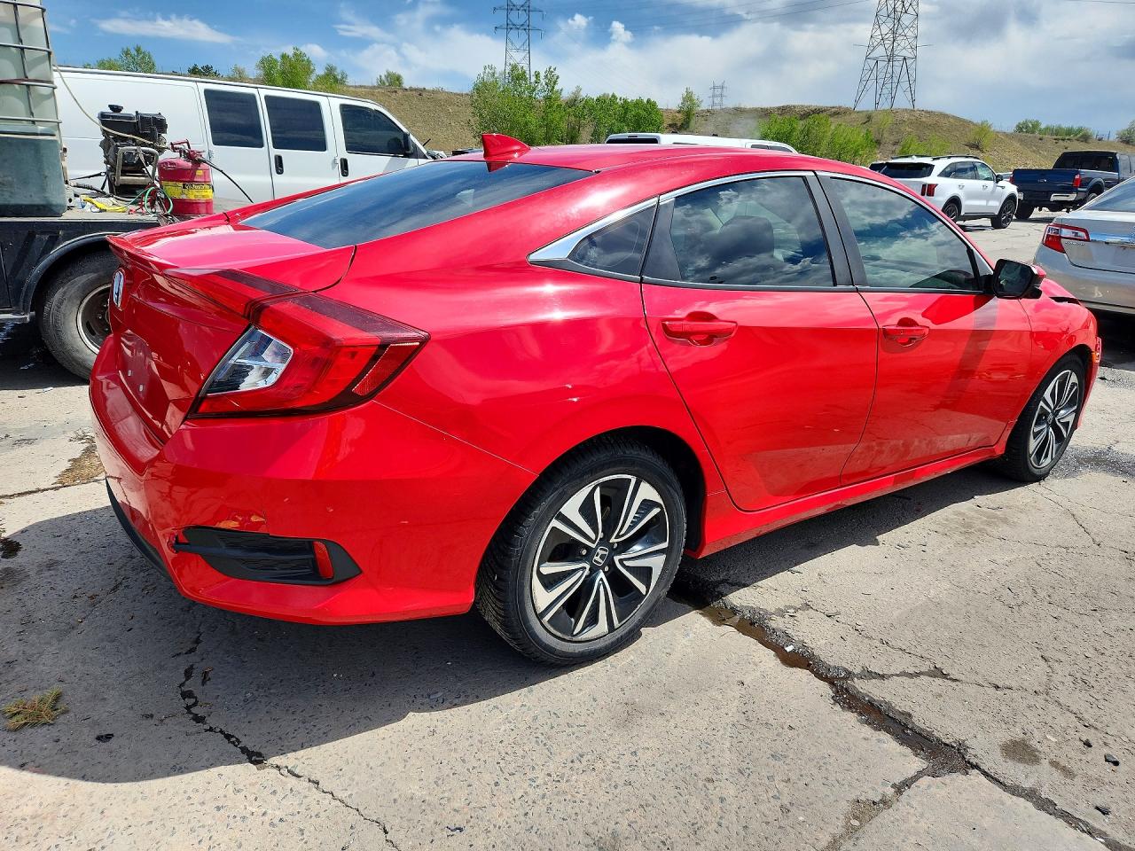 Honda Civic Ex