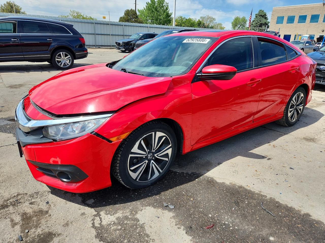 Salvage Honda Civic Image
