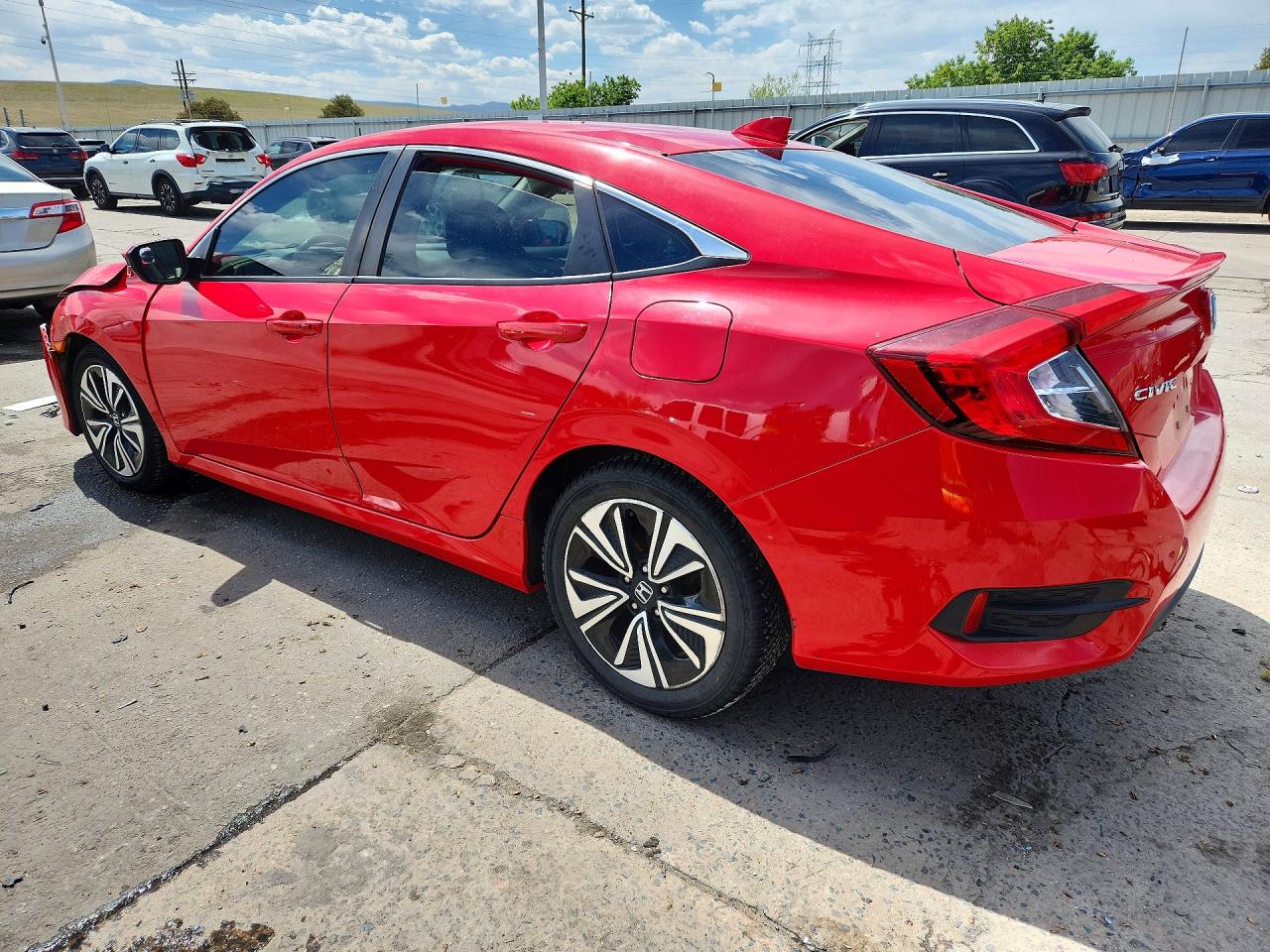 Honda Civic Ex