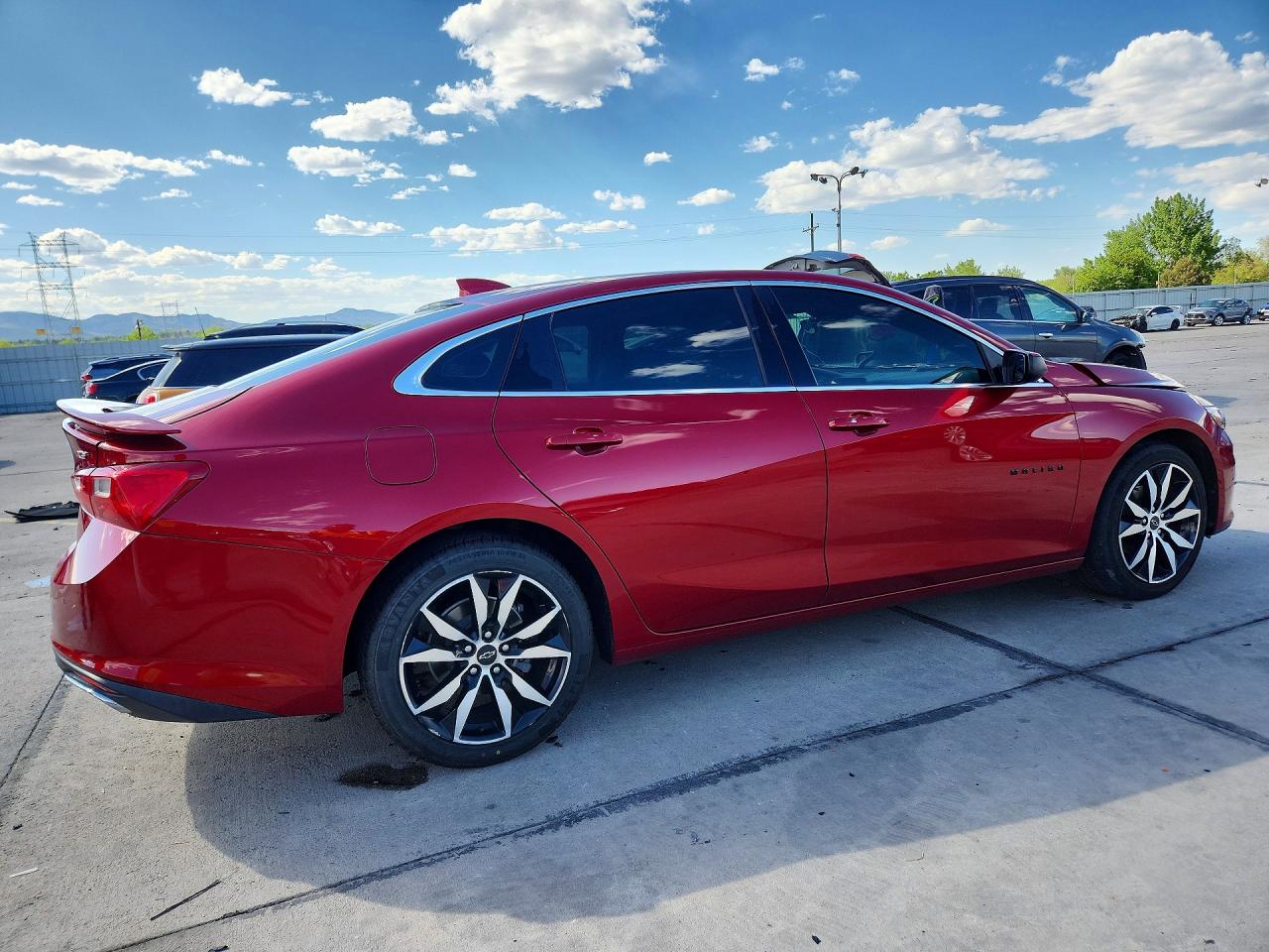 Chevrolet Malibu Rs