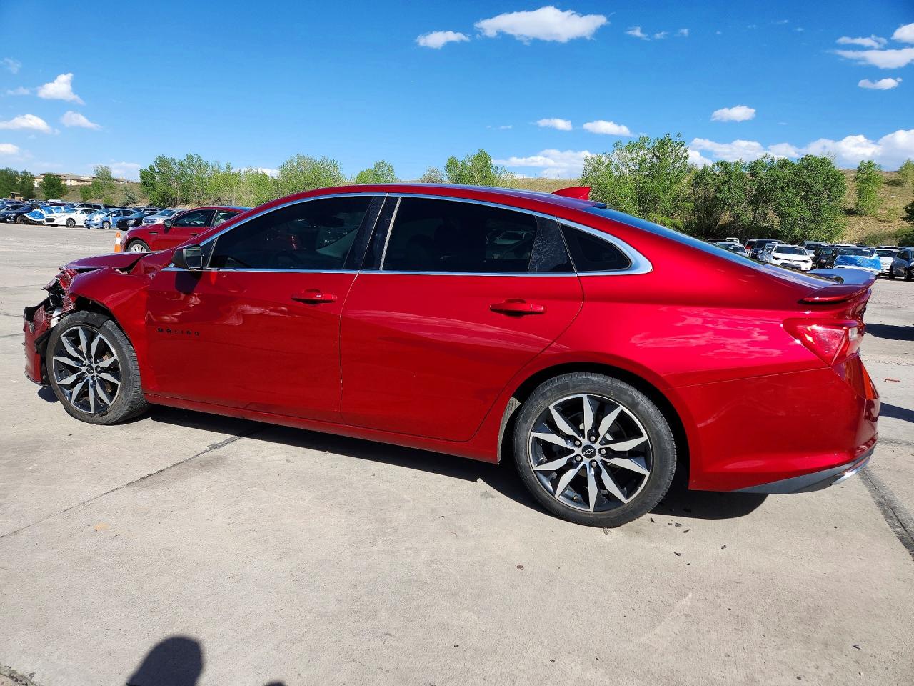 Chevrolet Malibu Rs