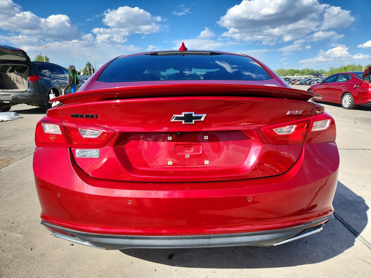 Chevrolet Malibu Rs