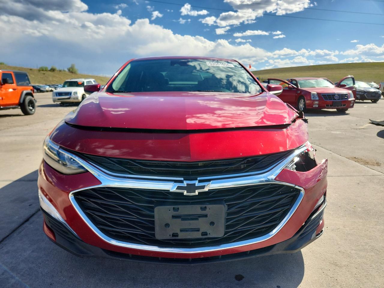 Chevrolet Malibu Rs