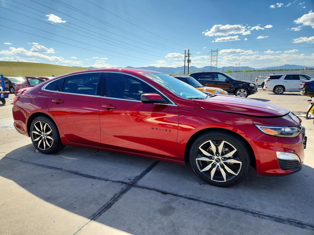 Chevrolet Malibu Rs