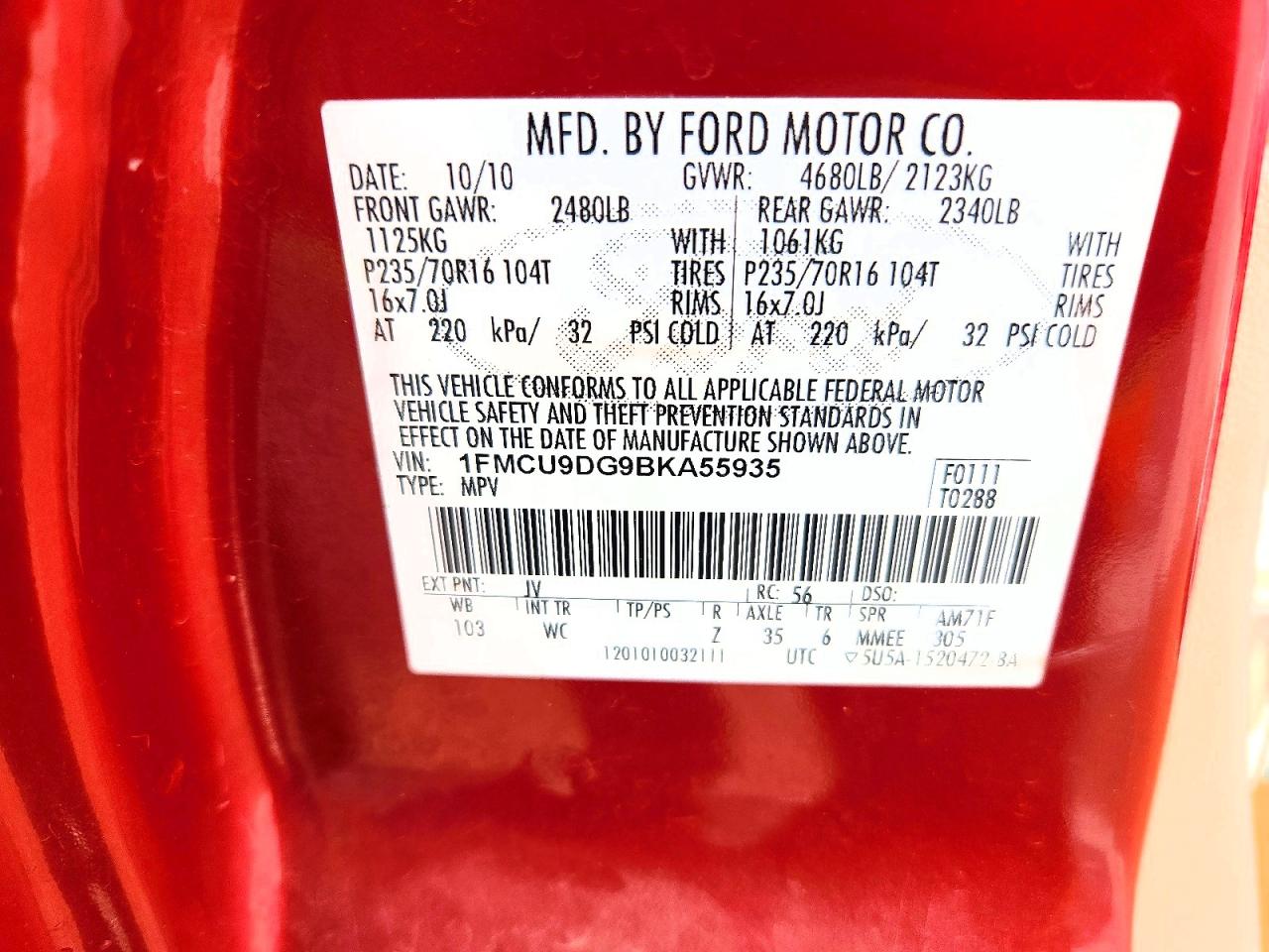 Ford Escape Xlt
