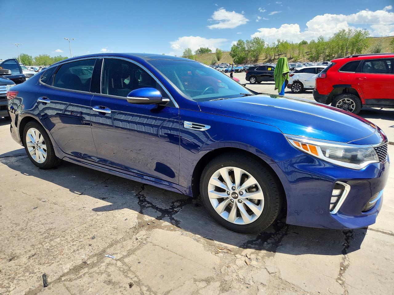 Kia Optima S